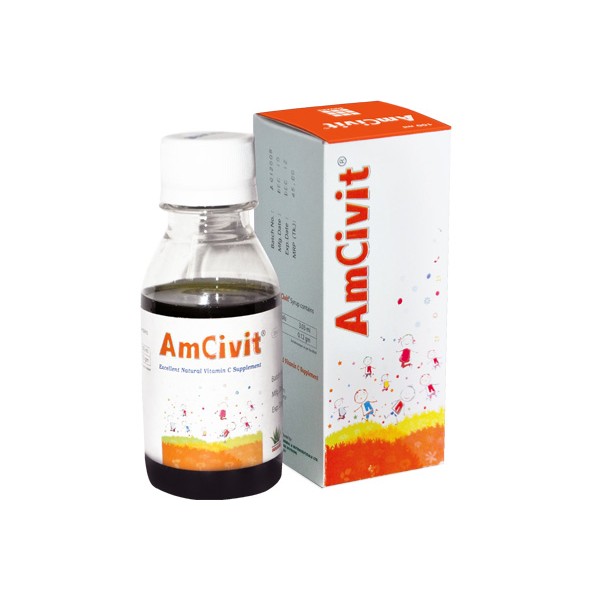 AMCIVIT 100ml  Syp.